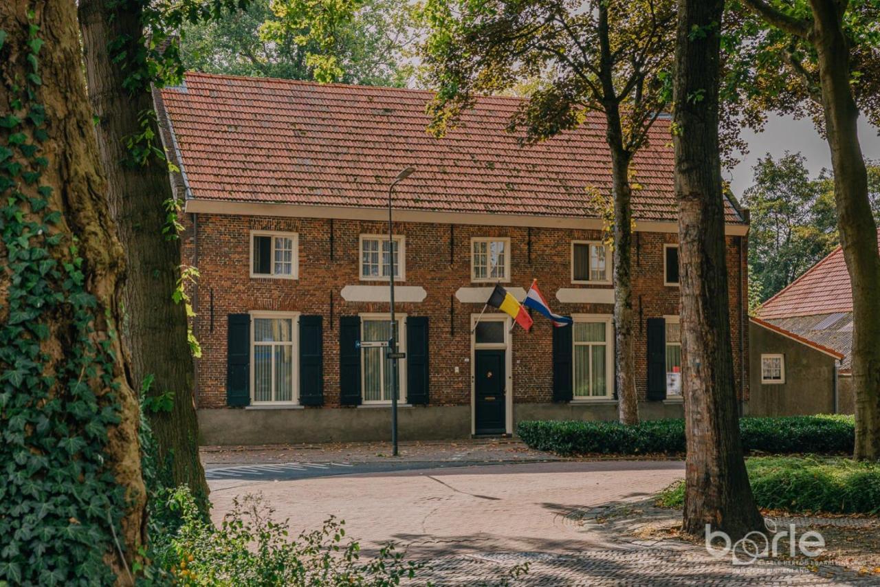 Hotel Brasserie Den Engel Baarle-Nassau Exterior foto