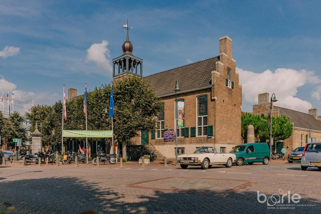 Hotel Brasserie Den Engel Baarle-Nassau Exterior foto