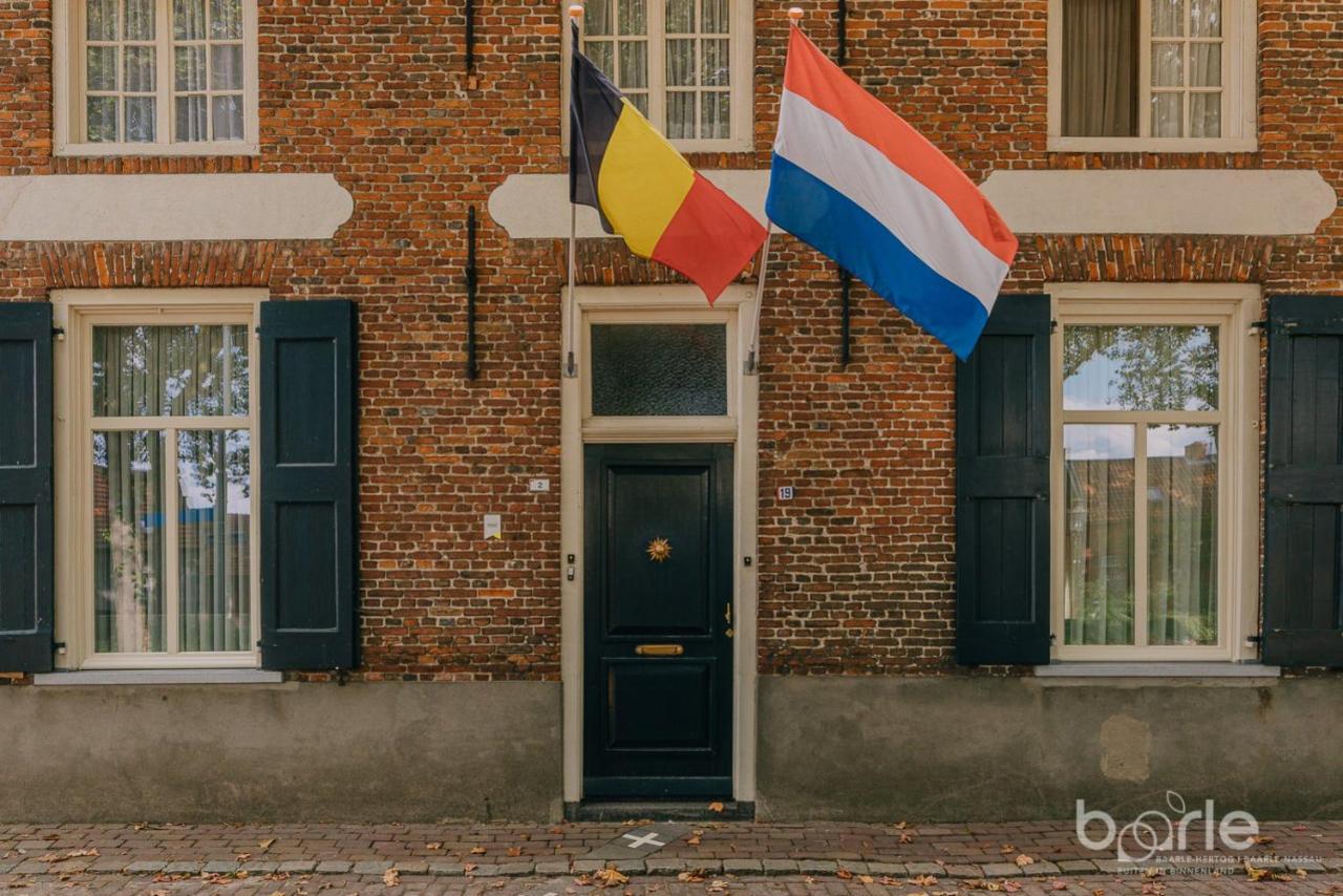 Hotel Brasserie Den Engel Baarle-Nassau Exterior foto