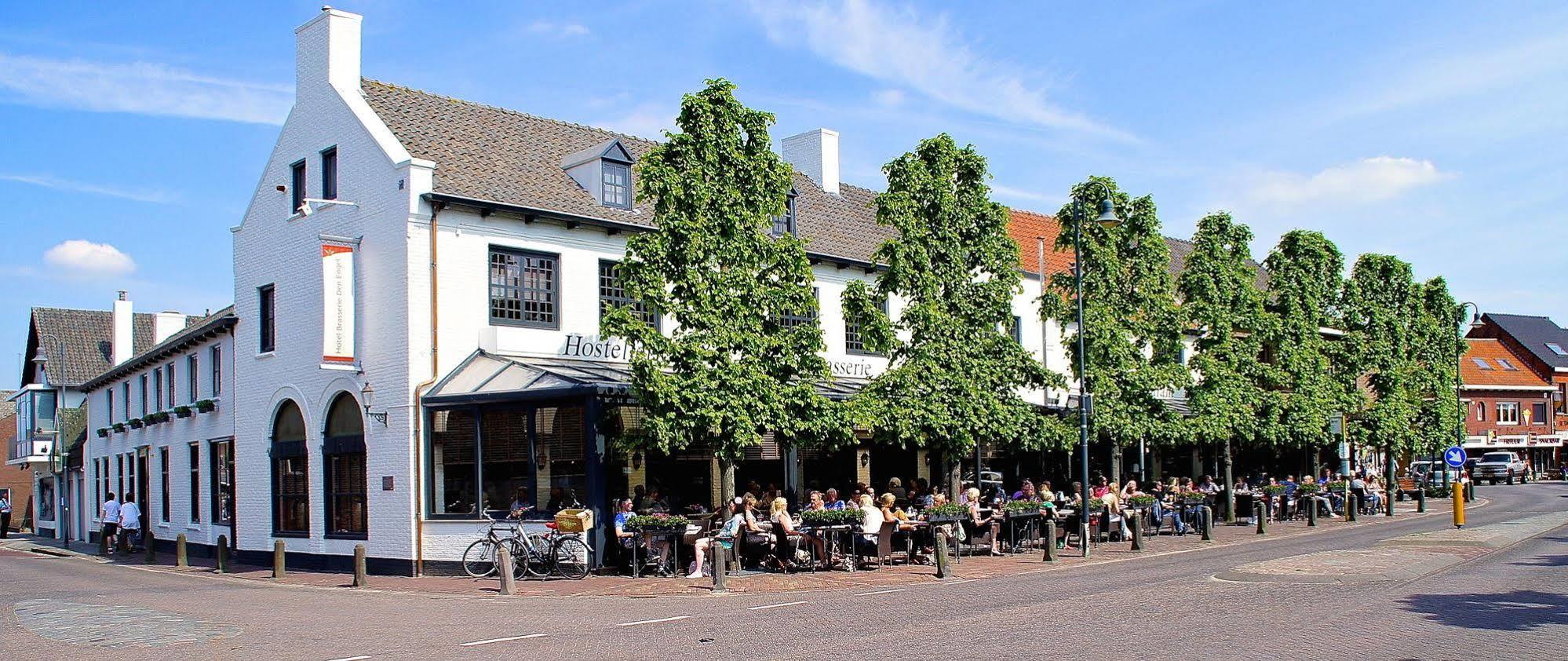 Hotel Brasserie Den Engel Baarle-Nassau Exterior foto